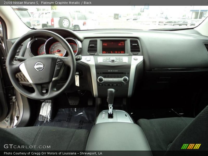 Platinum Graphite Metallic / Black 2009 Nissan Murano S