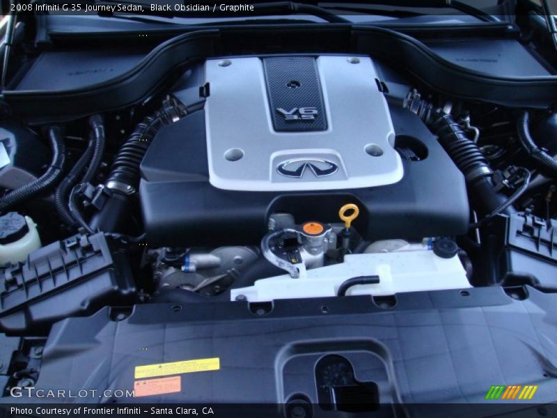 Black Obsidian / Graphite 2008 Infiniti G 35 Journey Sedan