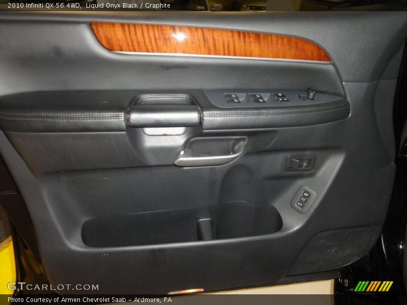 Door Panel of 2010 QX 56 4WD