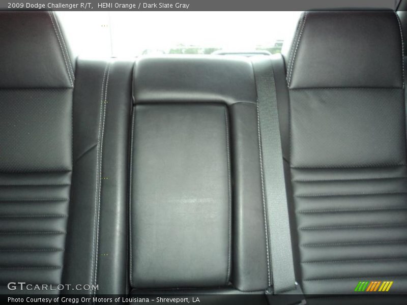 HEMI Orange / Dark Slate Gray 2009 Dodge Challenger R/T