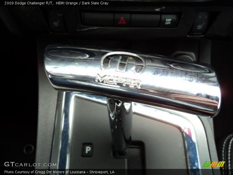 HEMI Orange / Dark Slate Gray 2009 Dodge Challenger R/T