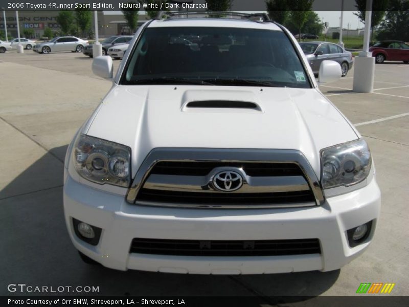 Natural White / Dark Charcoal 2006 Toyota 4Runner Sport Edition