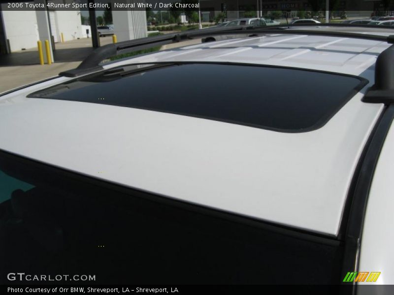 Natural White / Dark Charcoal 2006 Toyota 4Runner Sport Edition