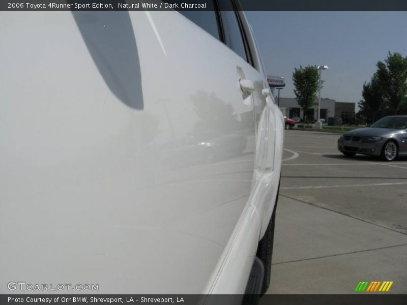 Natural White / Dark Charcoal 2006 Toyota 4Runner Sport Edition
