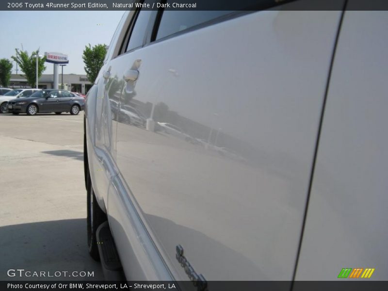 Natural White / Dark Charcoal 2006 Toyota 4Runner Sport Edition