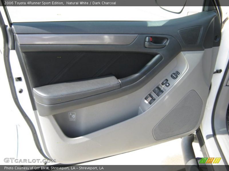 Natural White / Dark Charcoal 2006 Toyota 4Runner Sport Edition