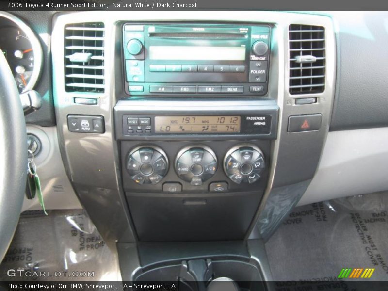 Natural White / Dark Charcoal 2006 Toyota 4Runner Sport Edition
