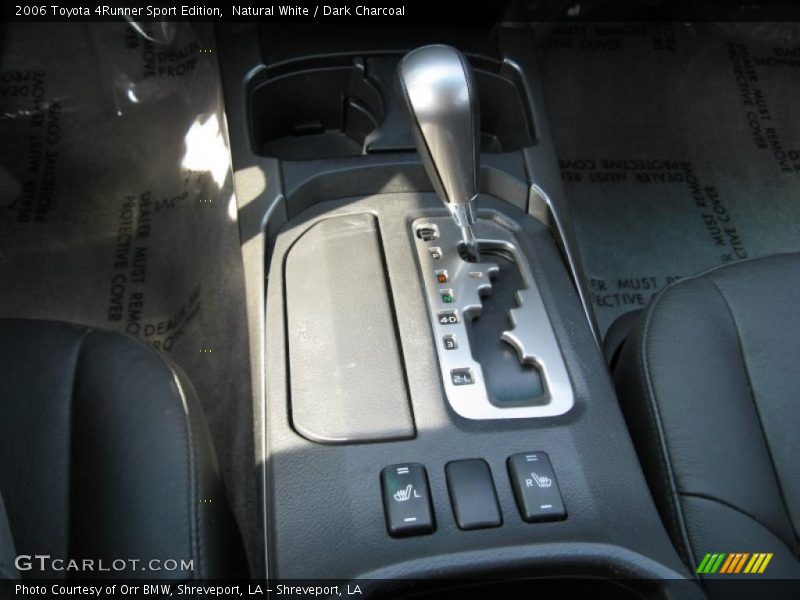 Natural White / Dark Charcoal 2006 Toyota 4Runner Sport Edition