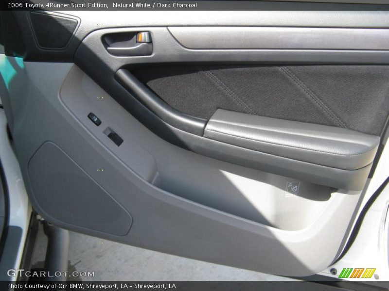 Natural White / Dark Charcoal 2006 Toyota 4Runner Sport Edition