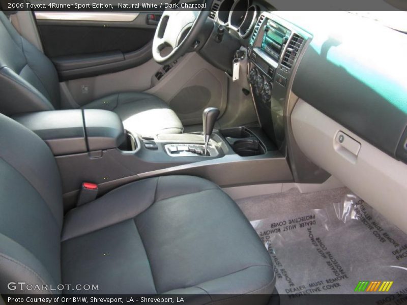 Natural White / Dark Charcoal 2006 Toyota 4Runner Sport Edition