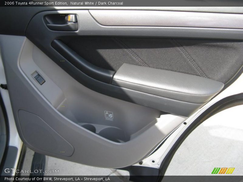 Natural White / Dark Charcoal 2006 Toyota 4Runner Sport Edition