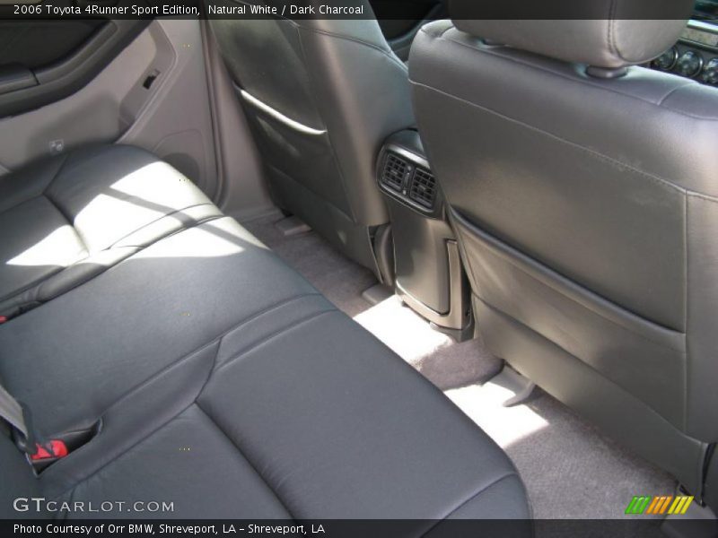 Natural White / Dark Charcoal 2006 Toyota 4Runner Sport Edition