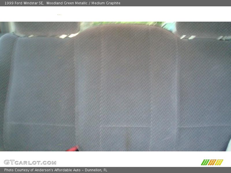 Woodland Green Metallic / Medium Graphite 1999 Ford Windstar SE