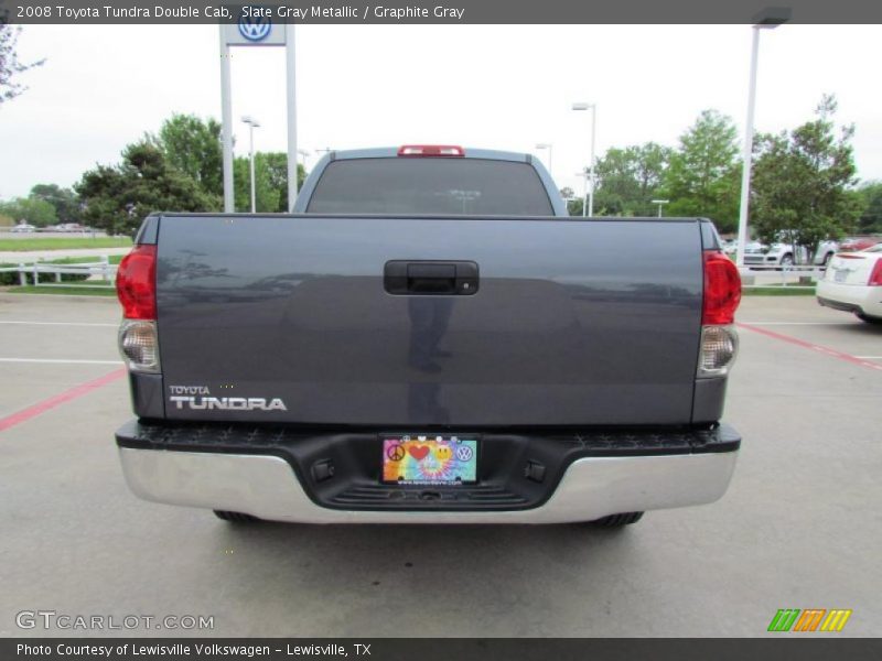 Slate Gray Metallic / Graphite Gray 2008 Toyota Tundra Double Cab