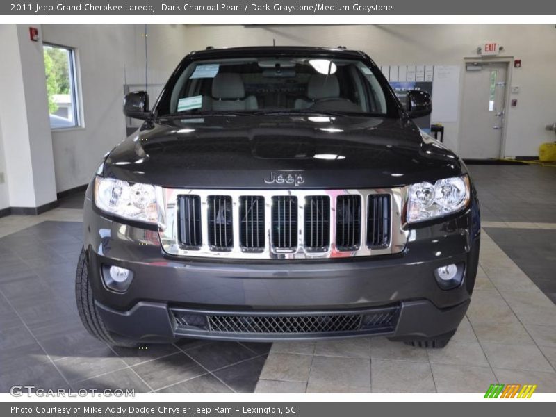 Dark Charcoal Pearl / Dark Graystone/Medium Graystone 2011 Jeep Grand Cherokee Laredo
