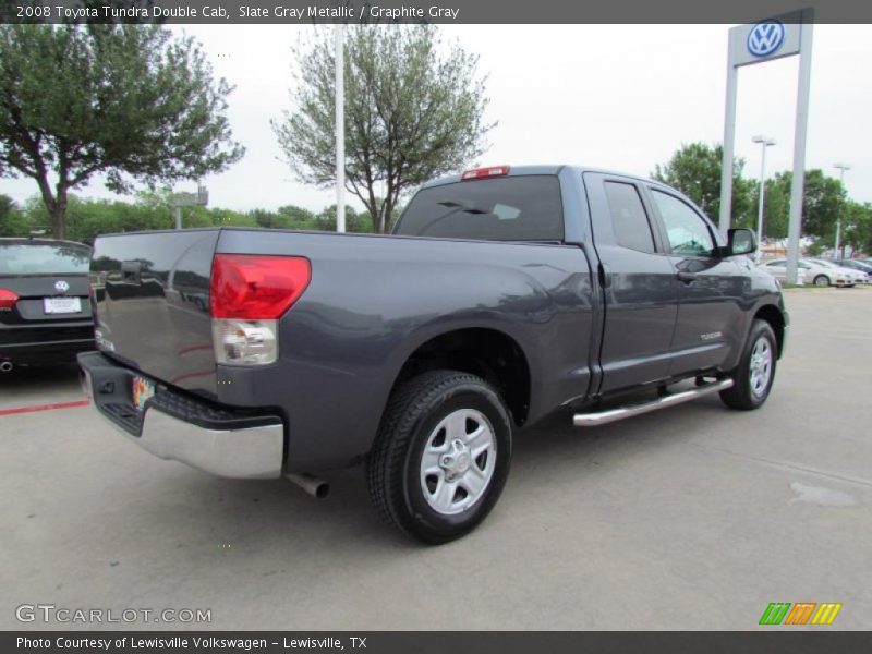Slate Gray Metallic / Graphite Gray 2008 Toyota Tundra Double Cab