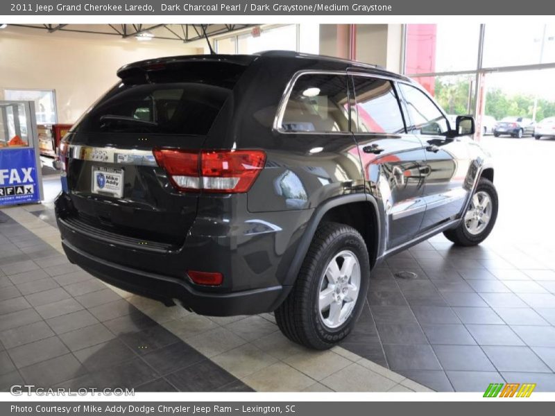 Dark Charcoal Pearl / Dark Graystone/Medium Graystone 2011 Jeep Grand Cherokee Laredo