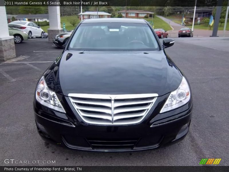  2011 Genesis 4.6 Sedan Black Noir Pearl