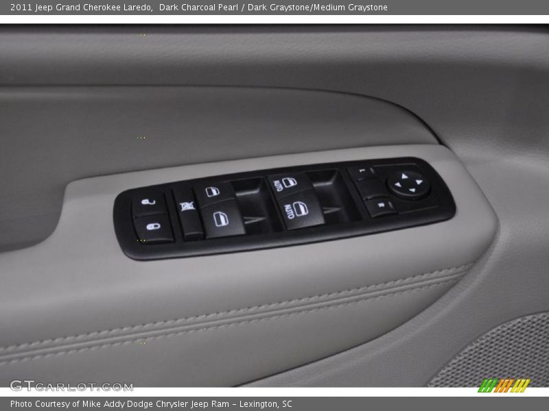 Dark Charcoal Pearl / Dark Graystone/Medium Graystone 2011 Jeep Grand Cherokee Laredo