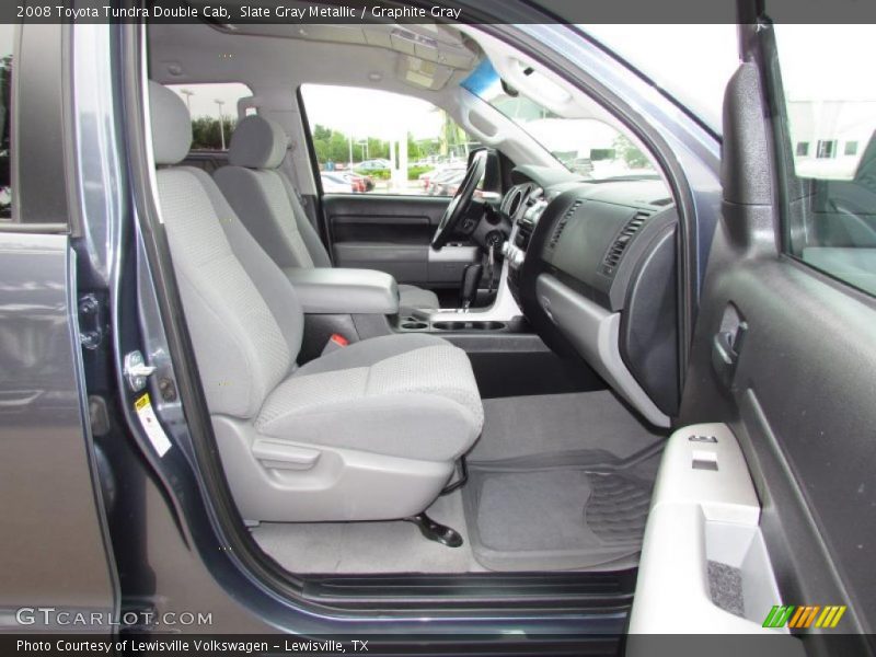 Slate Gray Metallic / Graphite Gray 2008 Toyota Tundra Double Cab