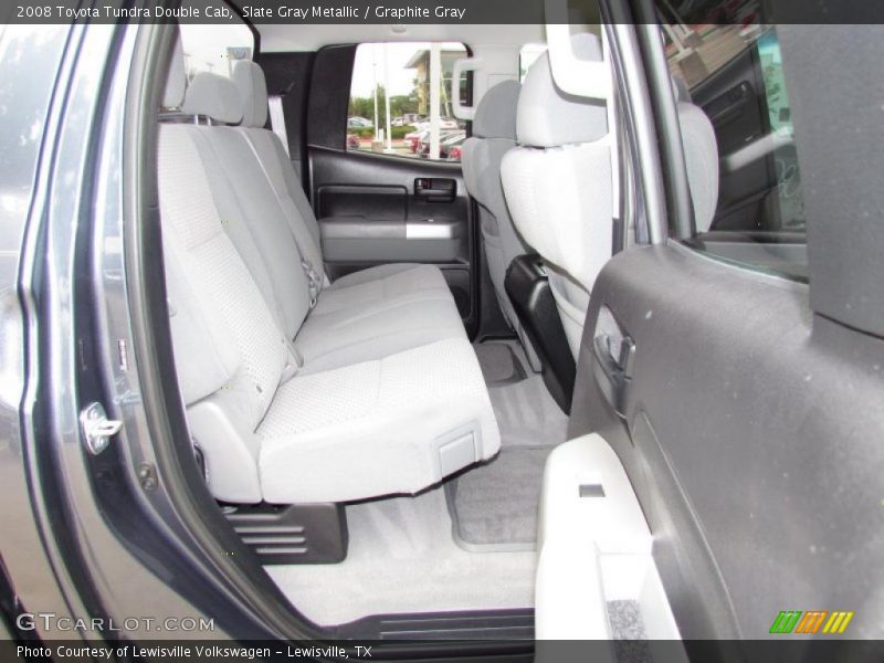 Slate Gray Metallic / Graphite Gray 2008 Toyota Tundra Double Cab