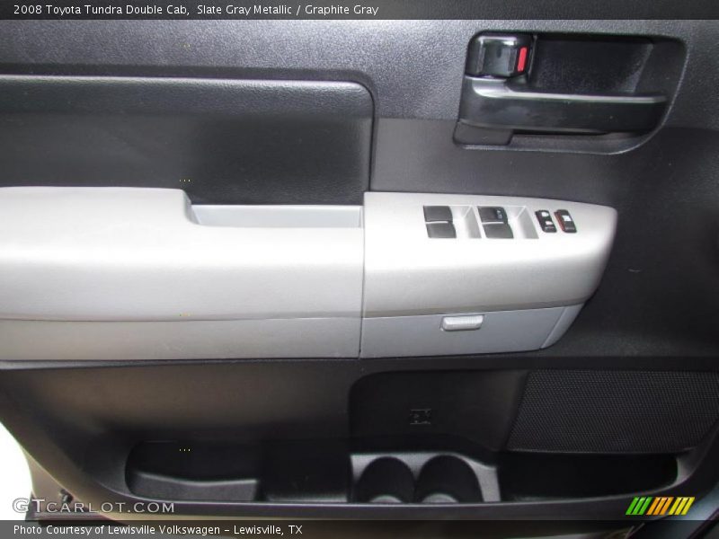 Slate Gray Metallic / Graphite Gray 2008 Toyota Tundra Double Cab