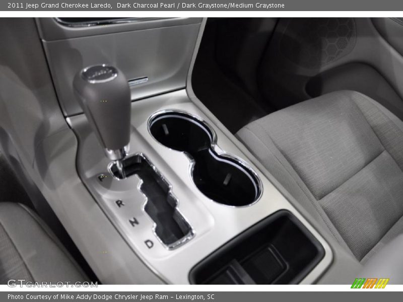 Dark Charcoal Pearl / Dark Graystone/Medium Graystone 2011 Jeep Grand Cherokee Laredo