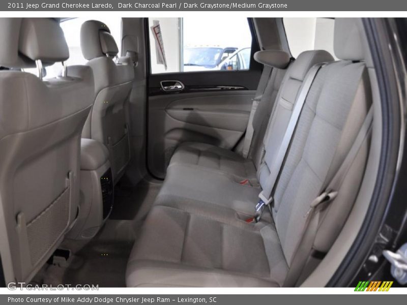 Dark Charcoal Pearl / Dark Graystone/Medium Graystone 2011 Jeep Grand Cherokee Laredo