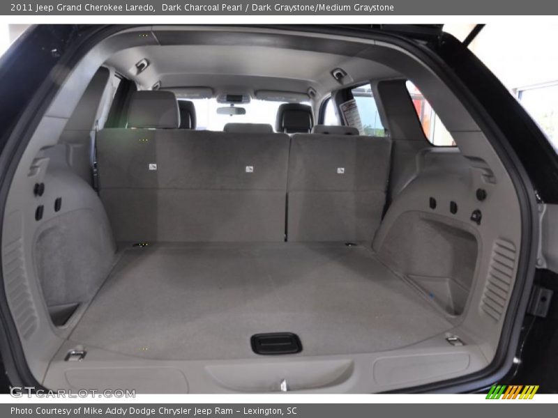 Dark Charcoal Pearl / Dark Graystone/Medium Graystone 2011 Jeep Grand Cherokee Laredo