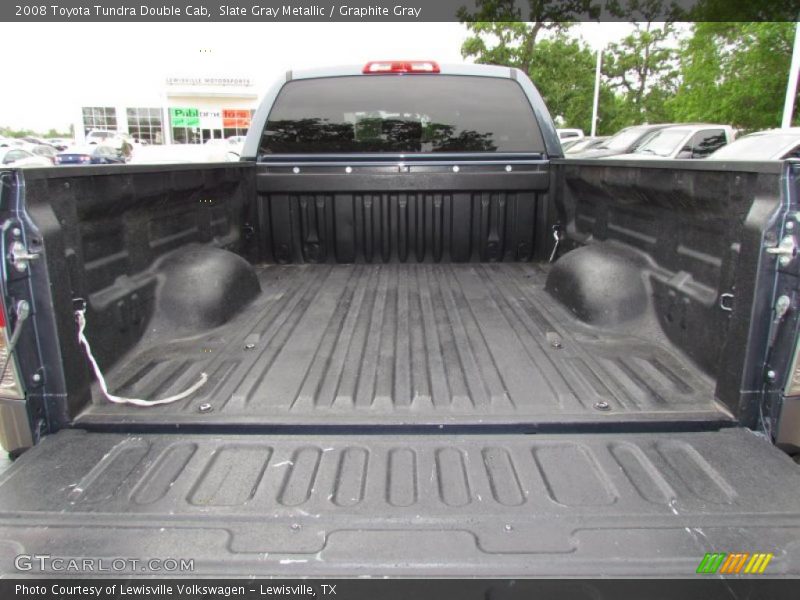 Slate Gray Metallic / Graphite Gray 2008 Toyota Tundra Double Cab