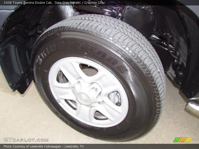 Slate Gray Metallic / Graphite Gray 2008 Toyota Tundra Double Cab