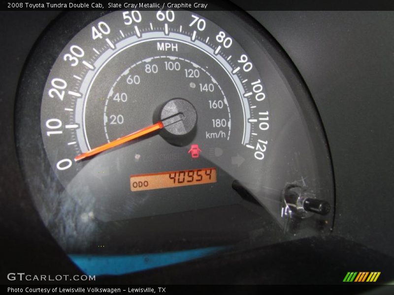 Slate Gray Metallic / Graphite Gray 2008 Toyota Tundra Double Cab