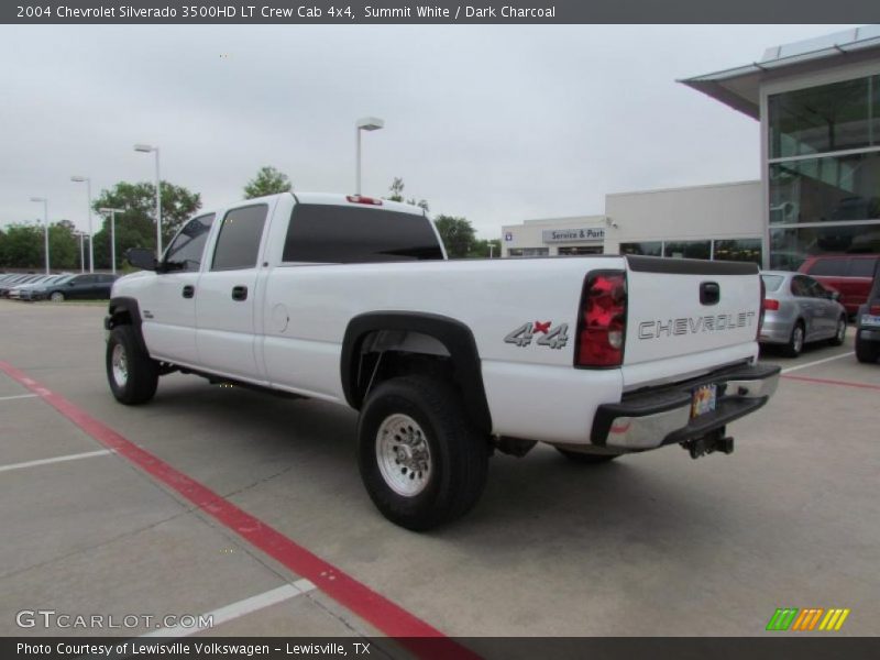 Summit White / Dark Charcoal 2004 Chevrolet Silverado 3500HD LT Crew Cab 4x4