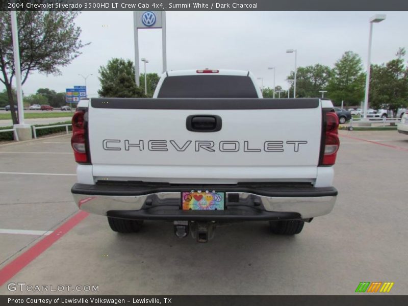 Summit White / Dark Charcoal 2004 Chevrolet Silverado 3500HD LT Crew Cab 4x4