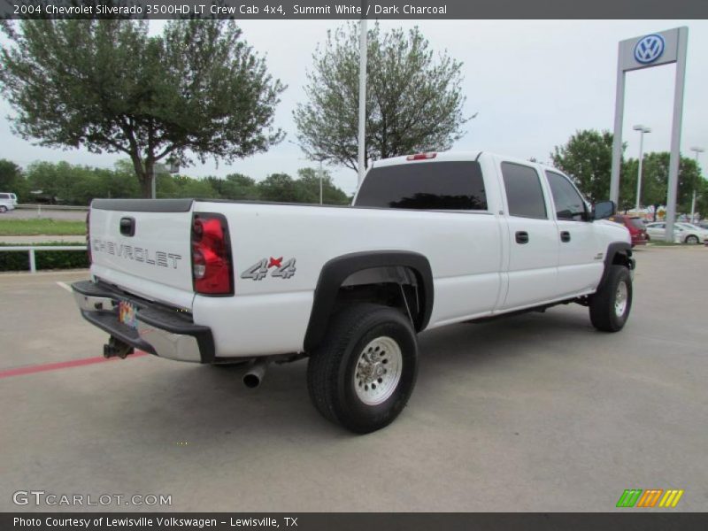 Summit White / Dark Charcoal 2004 Chevrolet Silverado 3500HD LT Crew Cab 4x4