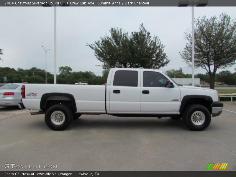Summit White / Dark Charcoal 2004 Chevrolet Silverado 3500HD LT Crew Cab 4x4