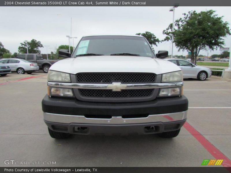 Summit White / Dark Charcoal 2004 Chevrolet Silverado 3500HD LT Crew Cab 4x4