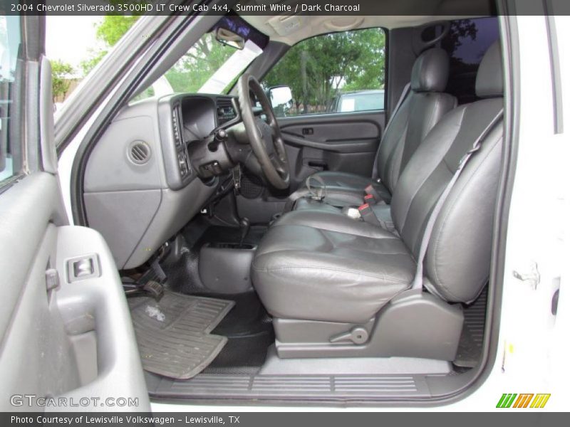  2004 Silverado 3500HD LT Crew Cab 4x4 Dark Charcoal Interior