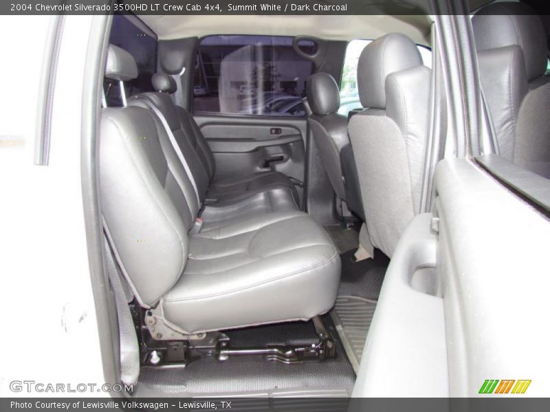  2004 Silverado 3500HD LT Crew Cab 4x4 Dark Charcoal Interior