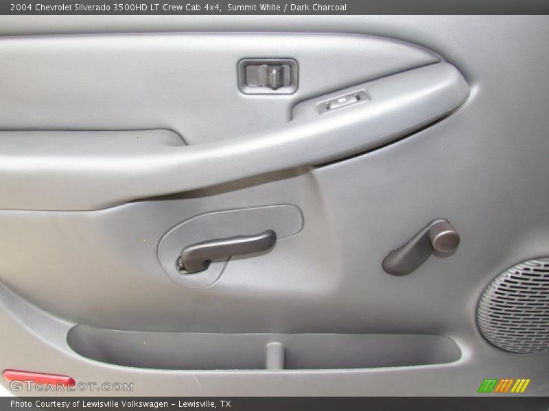 Summit White / Dark Charcoal 2004 Chevrolet Silverado 3500HD LT Crew Cab 4x4
