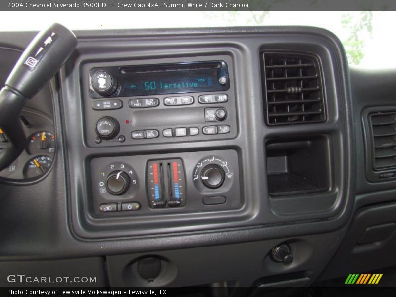 Summit White / Dark Charcoal 2004 Chevrolet Silverado 3500HD LT Crew Cab 4x4