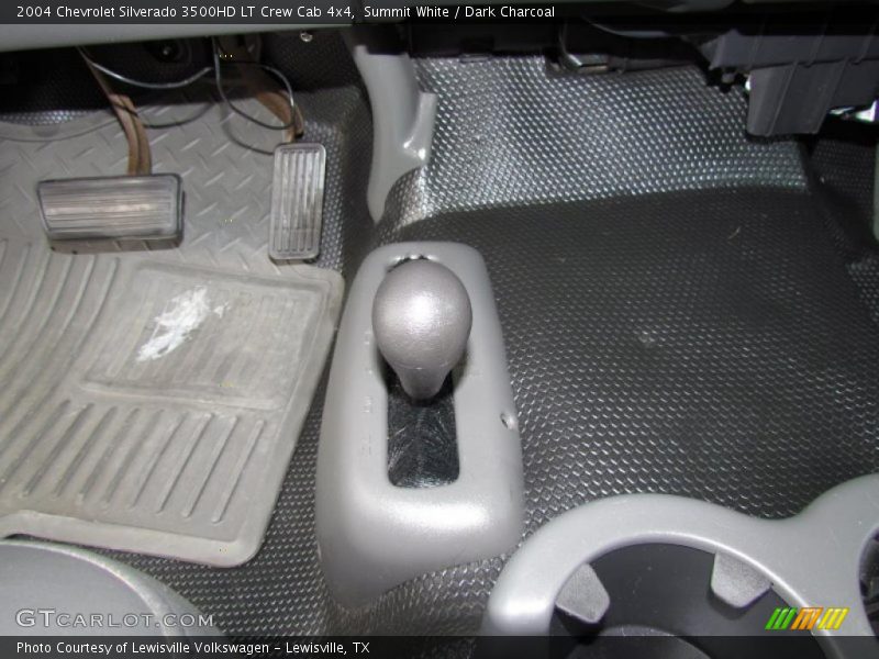 Summit White / Dark Charcoal 2004 Chevrolet Silverado 3500HD LT Crew Cab 4x4