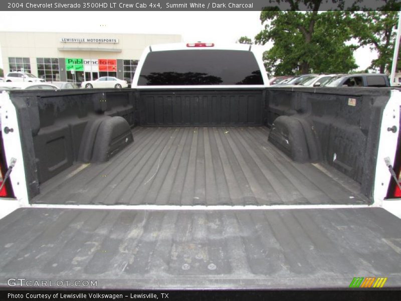 Summit White / Dark Charcoal 2004 Chevrolet Silverado 3500HD LT Crew Cab 4x4