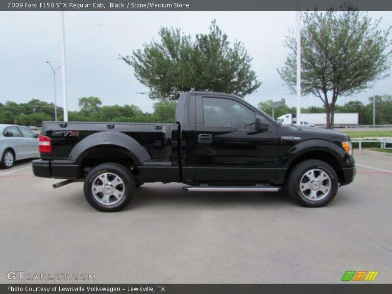  2009 F150 STX Regular Cab Black