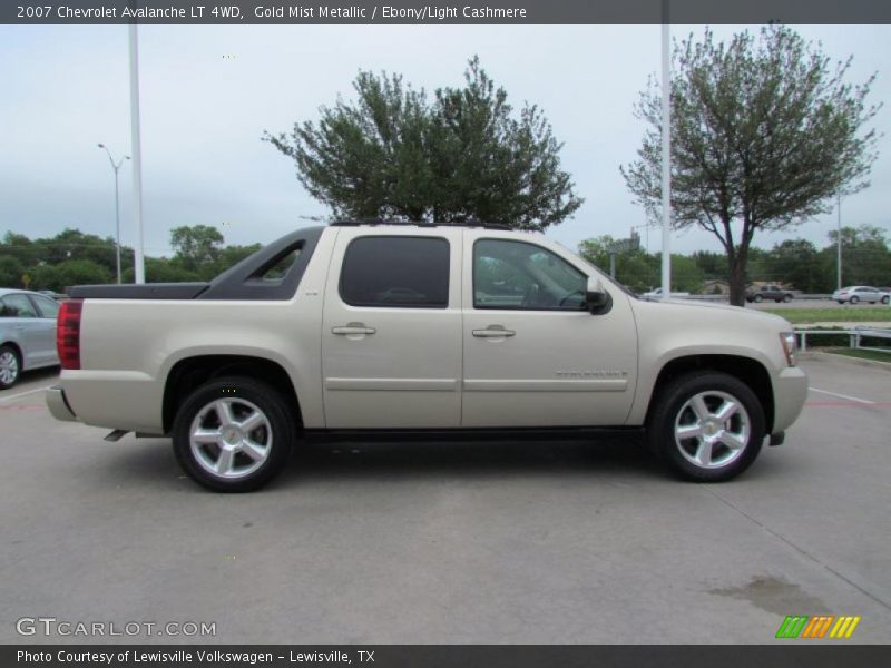  2007 Avalanche LT 4WD Gold Mist Metallic