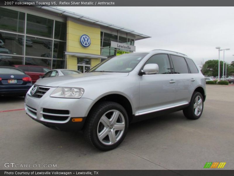 Reflex Silver Metallic / Anthracite 2007 Volkswagen Touareg V6