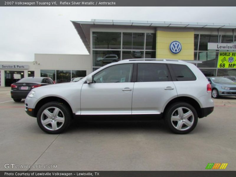 Reflex Silver Metallic / Anthracite 2007 Volkswagen Touareg V6
