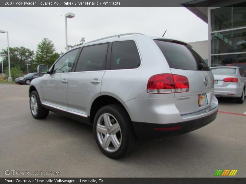Reflex Silver Metallic / Anthracite 2007 Volkswagen Touareg V6