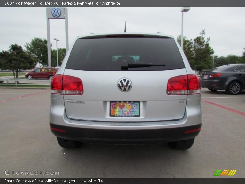 Reflex Silver Metallic / Anthracite 2007 Volkswagen Touareg V6