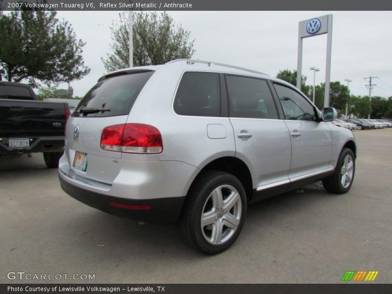 Reflex Silver Metallic / Anthracite 2007 Volkswagen Touareg V6